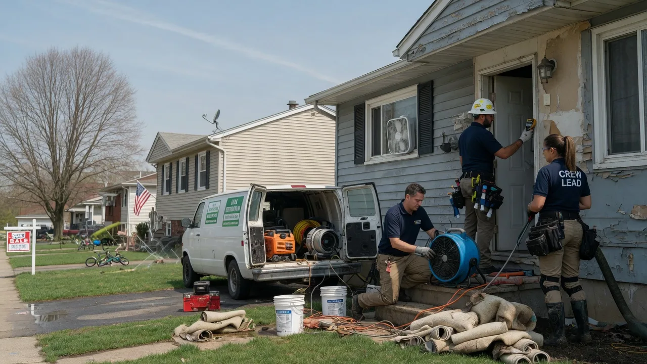 Flood Cleanup in Martinsburg, NY near me
